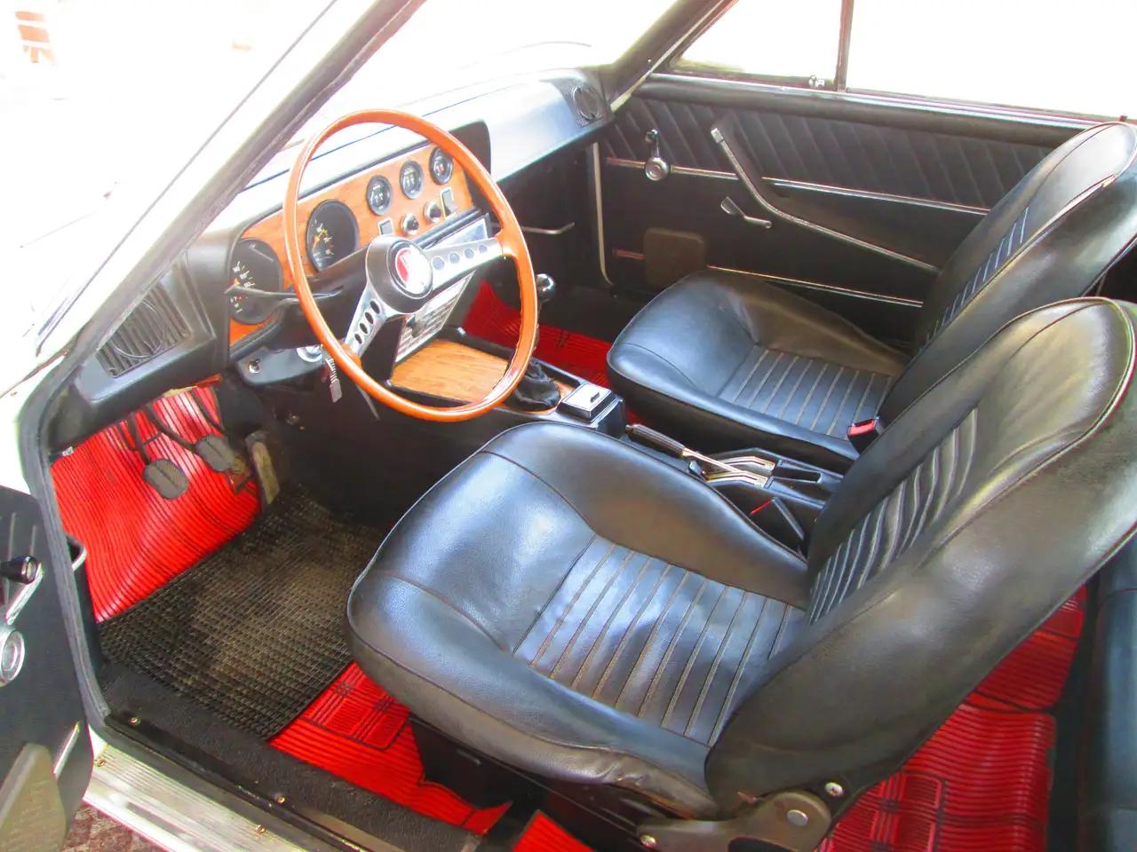 Fiat 124 Coupè Sport Coupè 1400, foto 8
