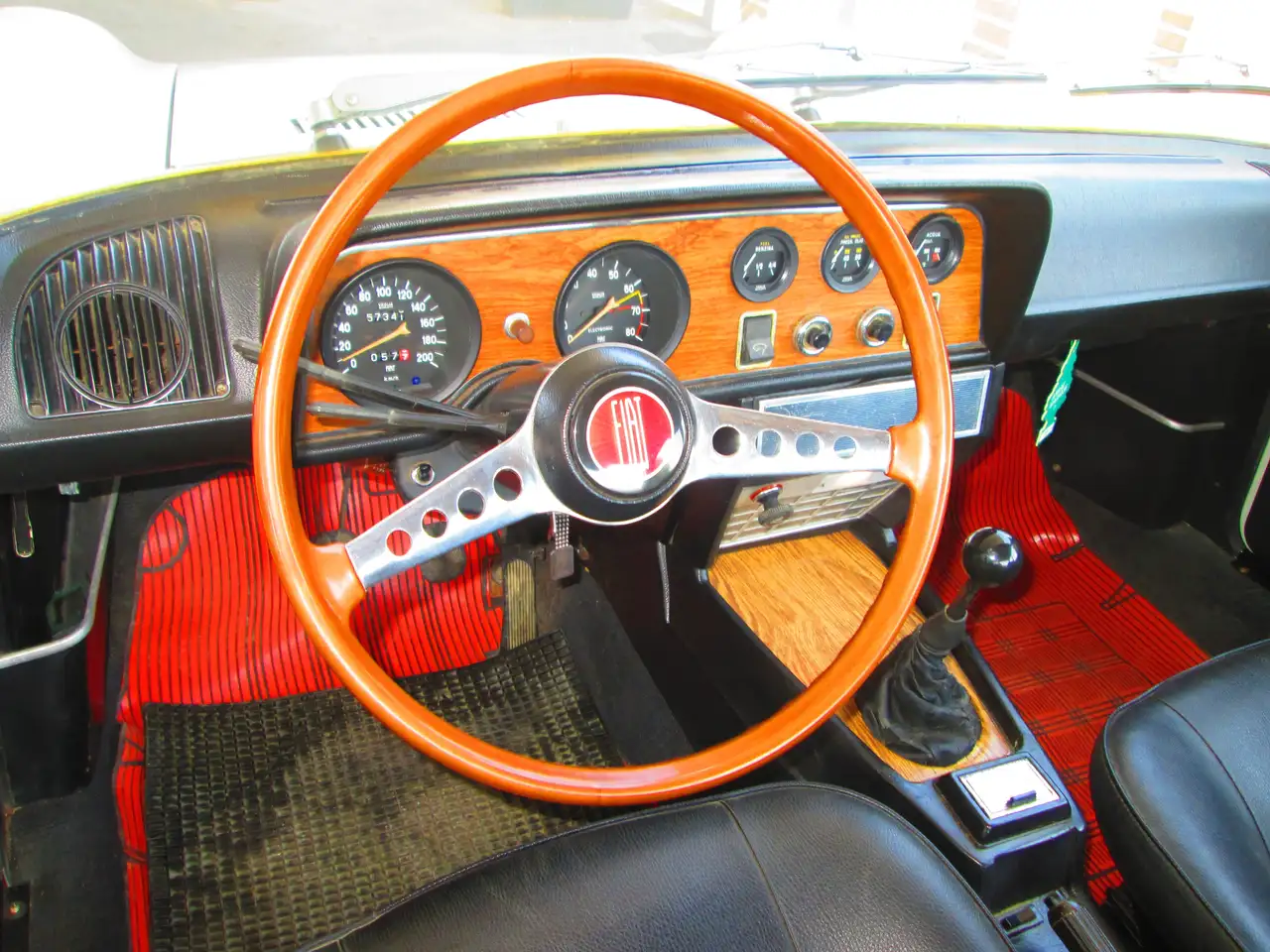 Fiat 124 Coupè Sport Coupè 1400, foto 9