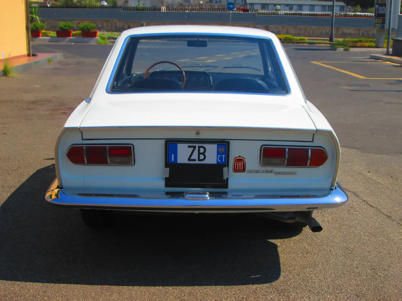 Fiat 124 Coupè Sport Coupè 1400, foto 6