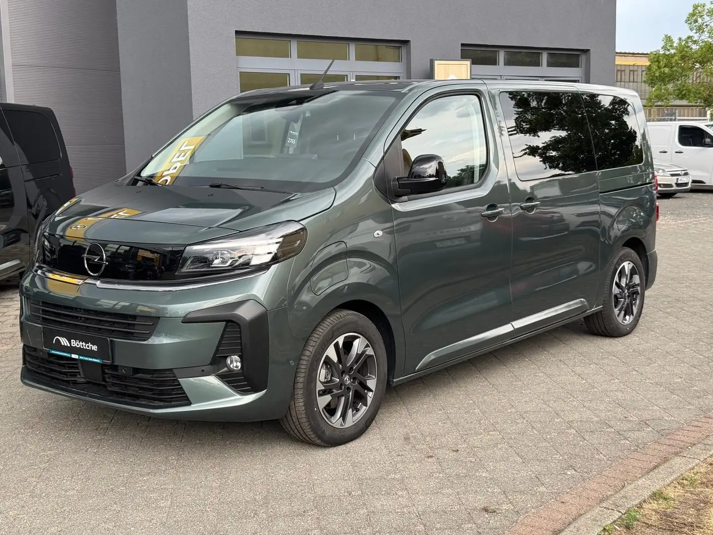 Opel Zafira GS FACELIFT - 75kWh/LED/NAVI/KAMERA Verde - 1