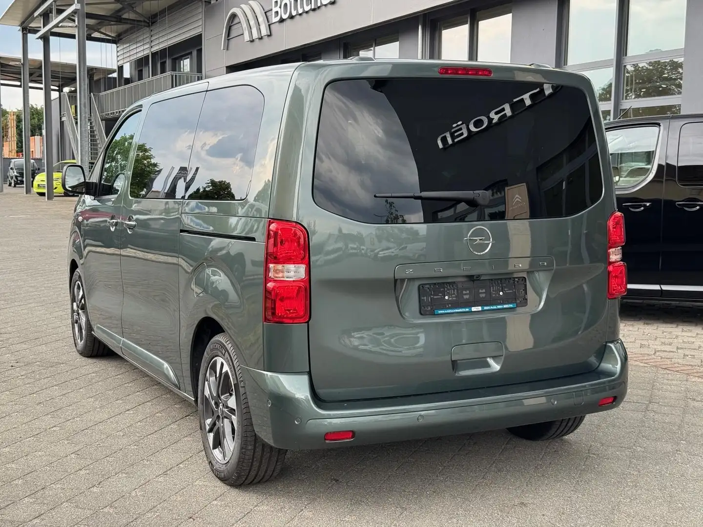 Opel Zafira GS FACELIFT - 75kWh/LED/NAVI/KAMERA Verde - 2