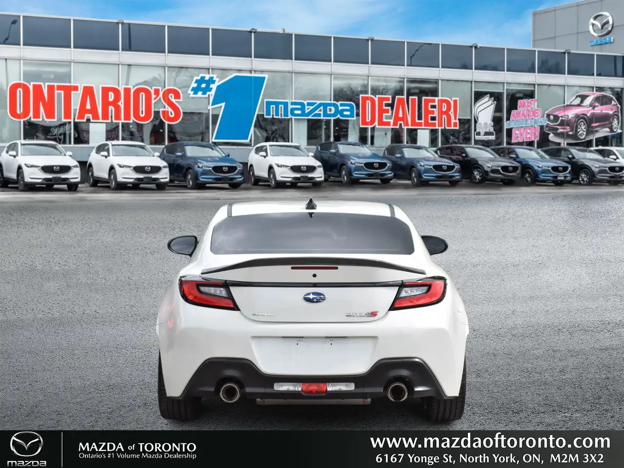 Subaru BRZ снимка Subaru BRZ