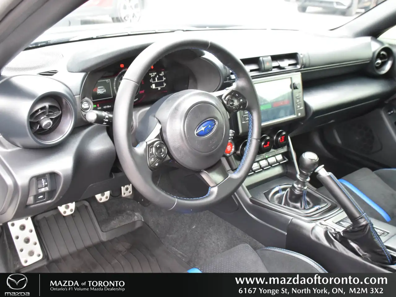 Subaru BRZ снимка Subaru BRZ