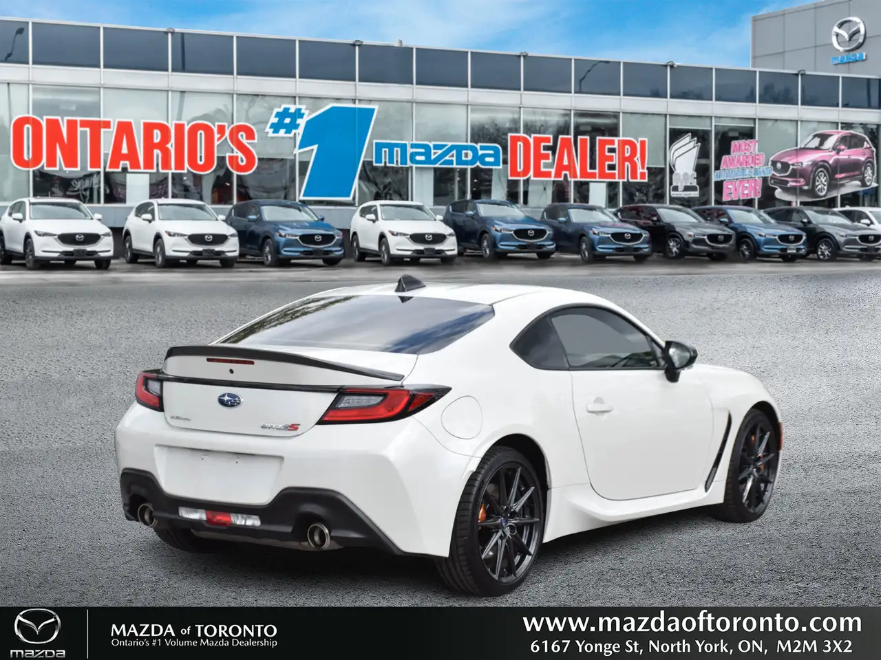 Subaru BRZ снимка Subaru BRZ