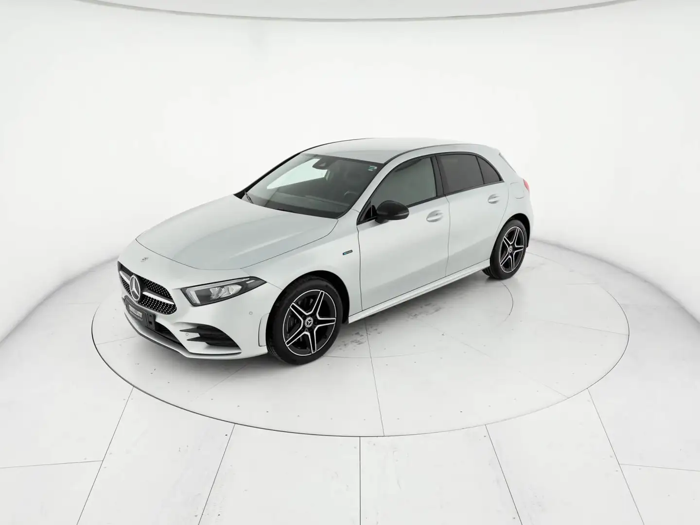 Mercedes-Benz A 250 250 e phev (eq-power) premium auto Argento - 2