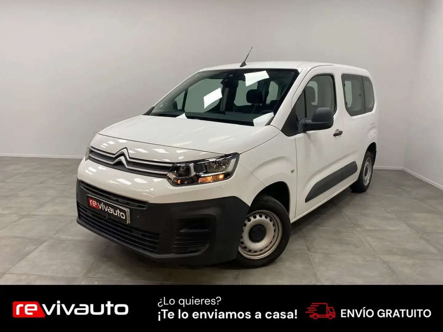 Citroen Berlingo Talla M BlueHDi 100 S&S LIVE PACK Wit - 2