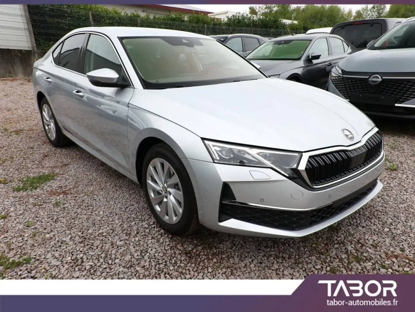 Skoda Octavia Lim eTSI 150 DSG Selection Matrix Argent - 2