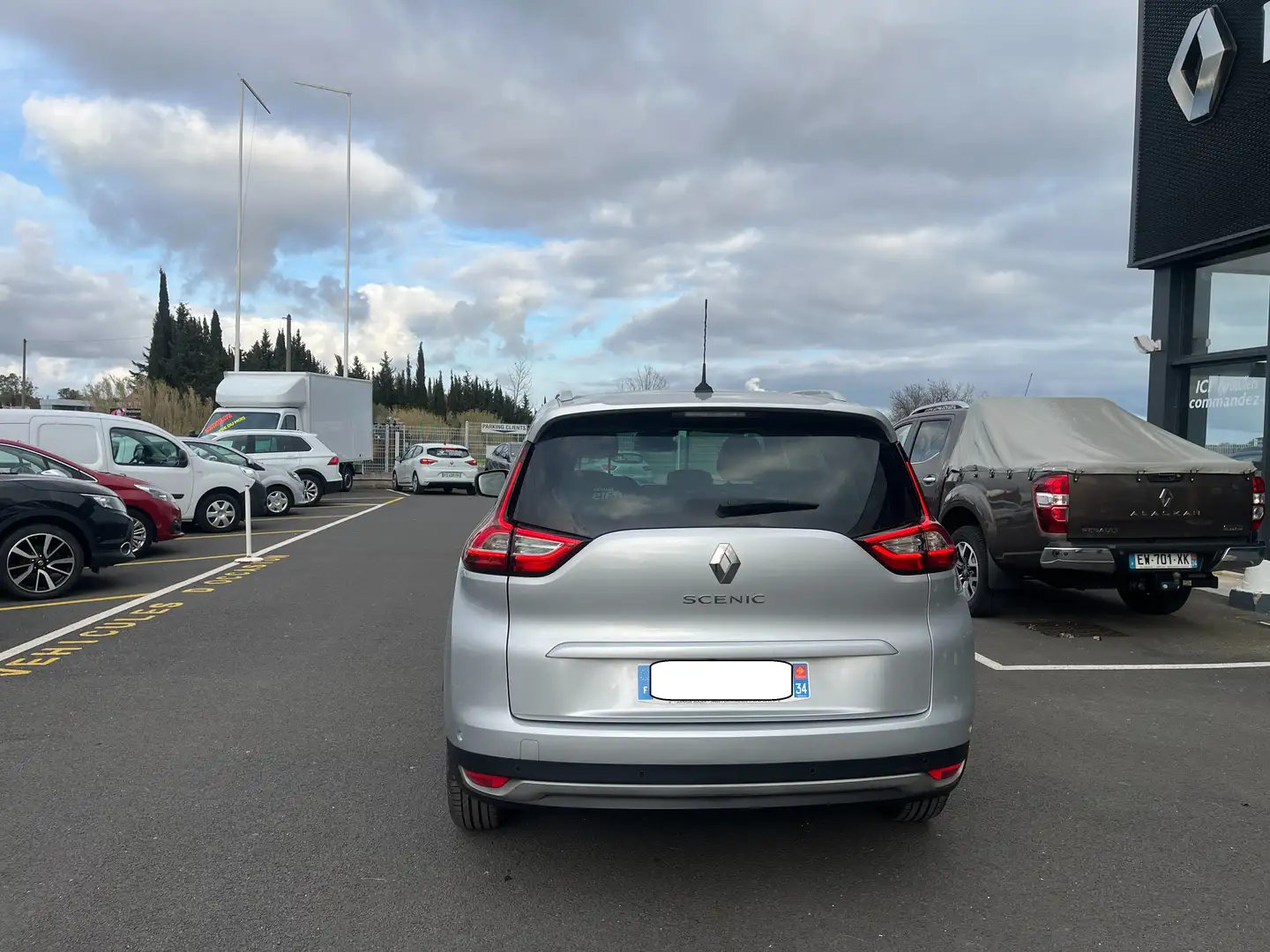 Renault Scenic Blue dCi 120 Business Gri - 2