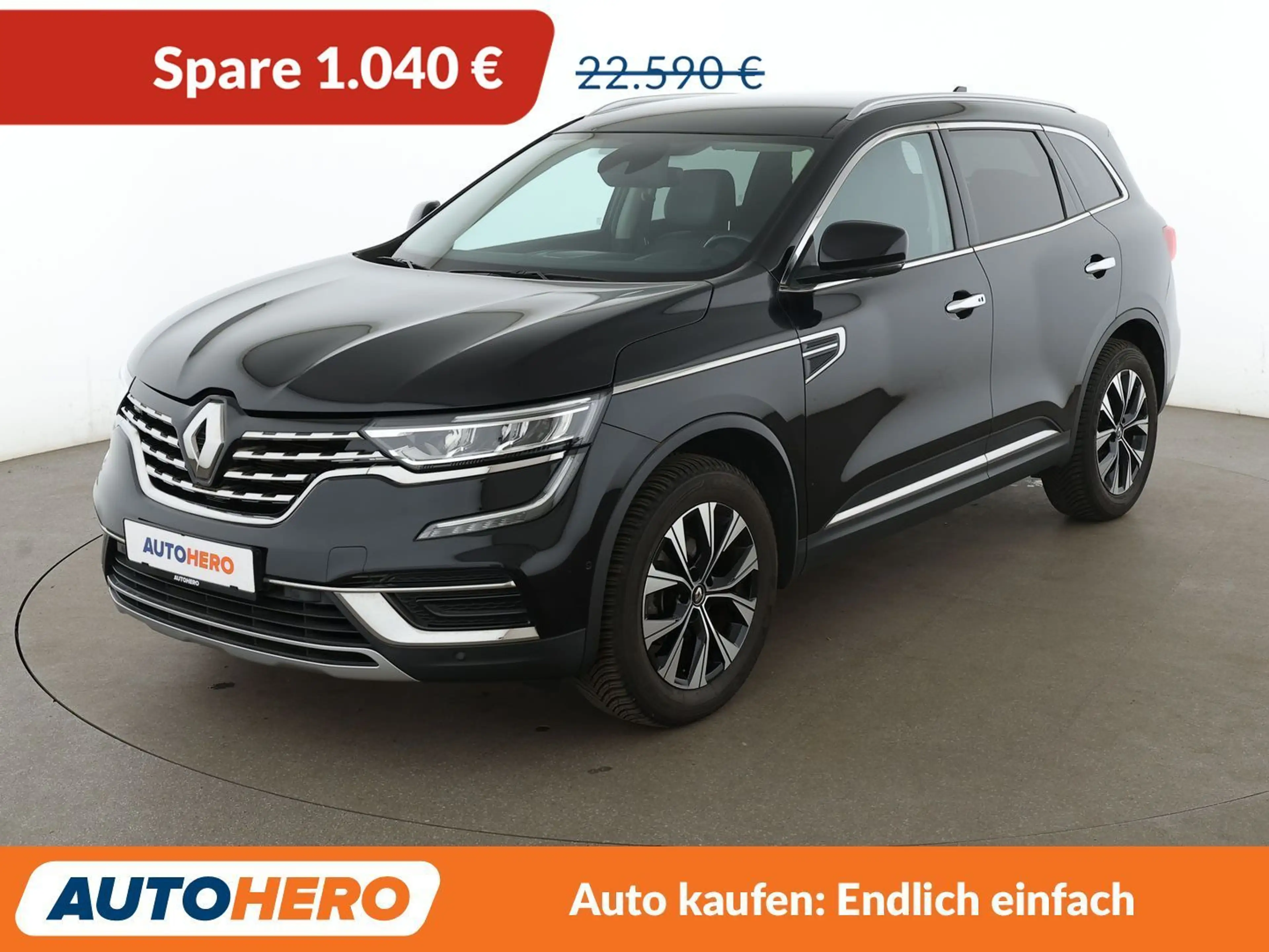 Renault Koleos 1.3 TCe Techno Aut.*NAVI*CAM*LED*ACC*SHZ*ALU*