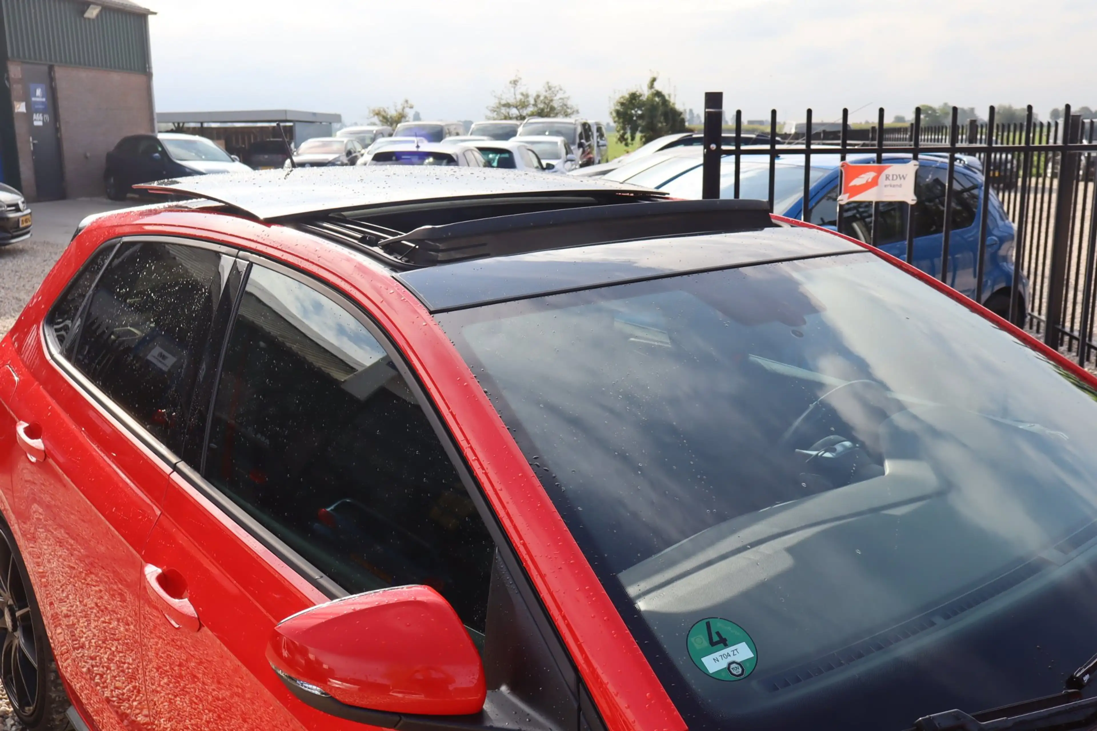 Volkswagen Polo GTI 2.0 TSI PANO 280 PK TREKHAAK 0Z 19 INCH SCHROEFSET — photo 10