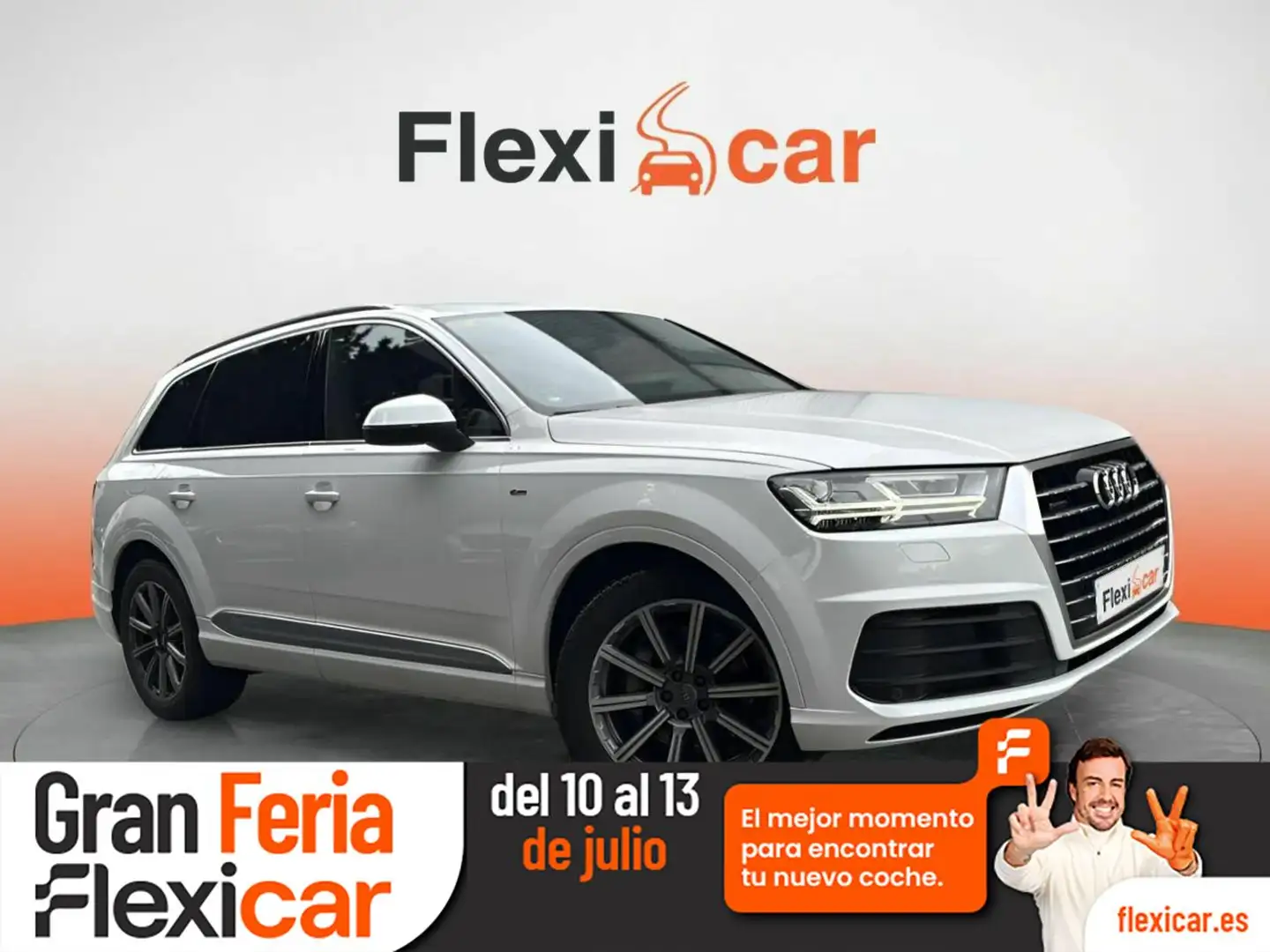 Audi Q7 3.0TDI Black line edition quattro Tip. 200kW Blanco - 1