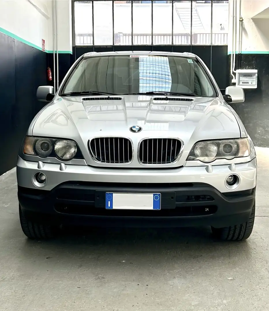 BMW X5 4.4i automatico ISCRITTA ASI Argento - 2