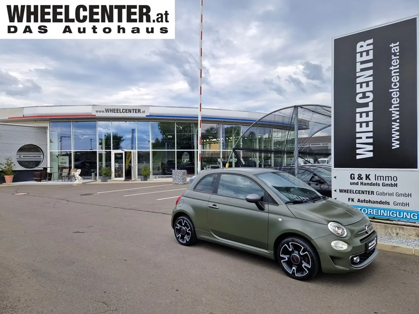 Fiat 500 Sport * GRÜN MATT LACKIERUNG (AB WERK) Grün - 1