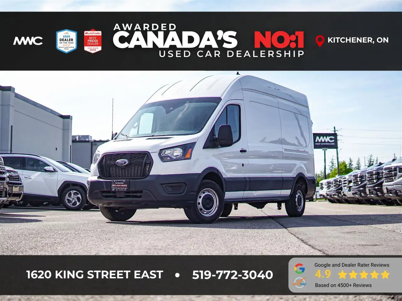 2024 Ford Transit Cargo Van