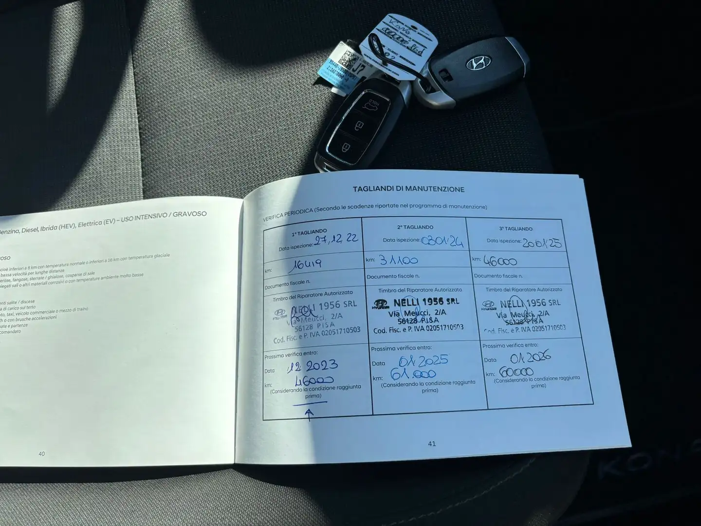 Hyundai KONA Kona 1.6 CRDI Hybrid 48V iMT XLine Grigio - 2