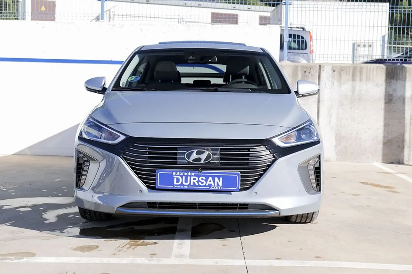 Hyundai IONIQ HEV 1.6 GDI Style Gris - 2
