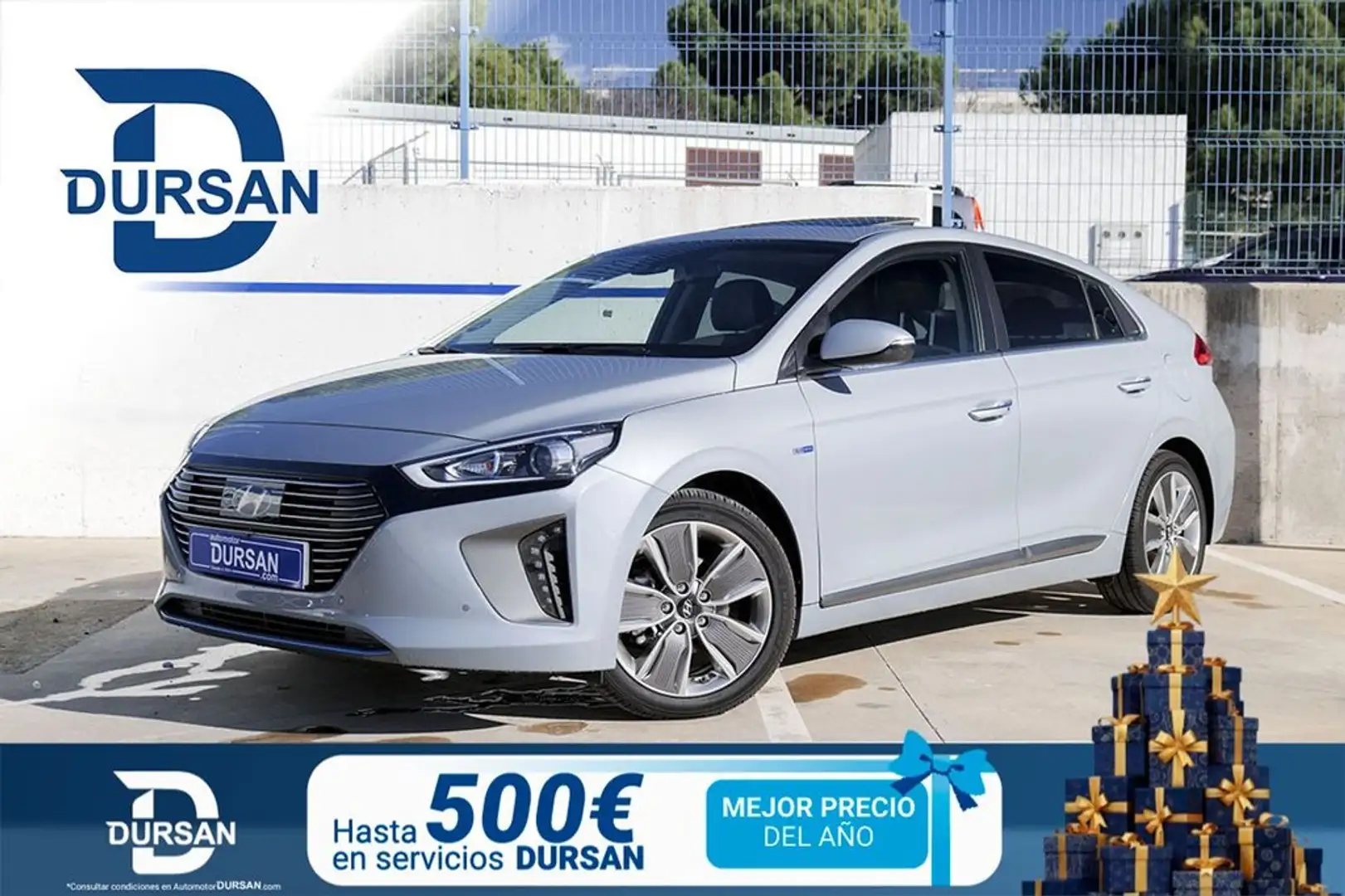 Hyundai IONIQ HEV 1.6 GDI Style Gris - 1