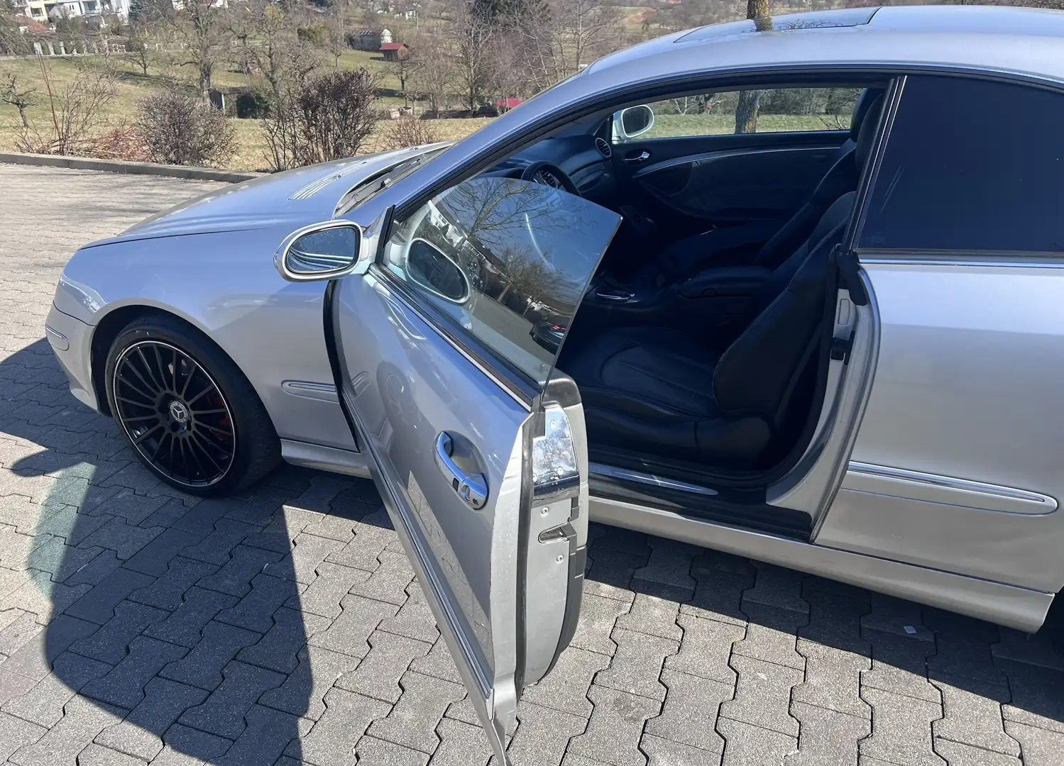 Mercedes-Benz CLK 320 Coupe Elegance Grigio - 2