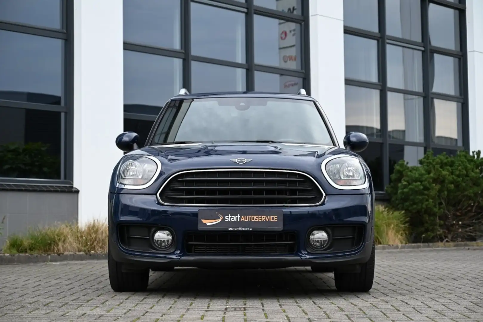 MINI Cooper Countryman Salt 1.5 Cooper Navi Trekhaak Cruise HUD € 249 P Blauw - 2