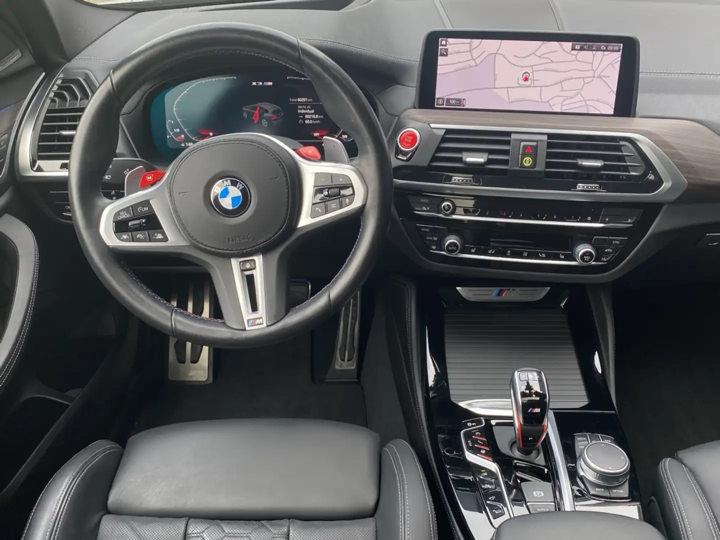 BMW X3 M HUD/LED+/ACC/GESTIK/360/hk/PANO/AKUSTIK/LHZ HUD/LE Grau - 2