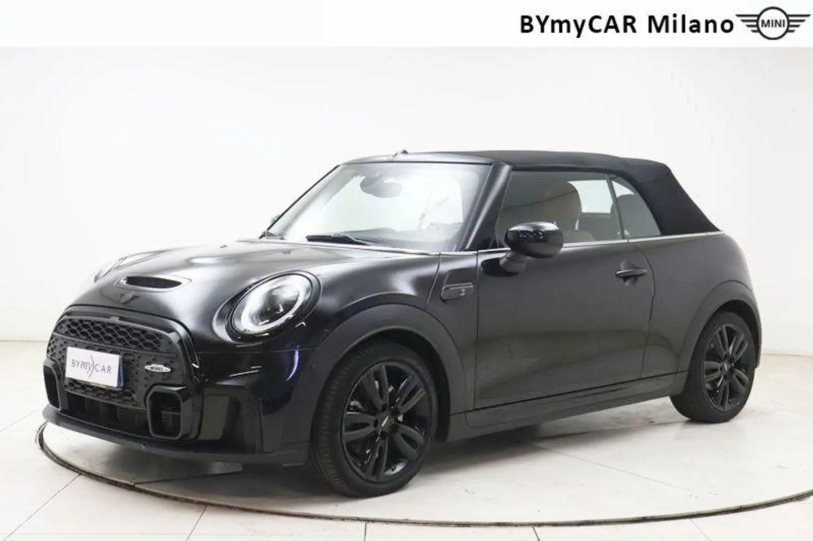 MINI Cooper S Cabrio 2.0 Cooper S Nero - 1