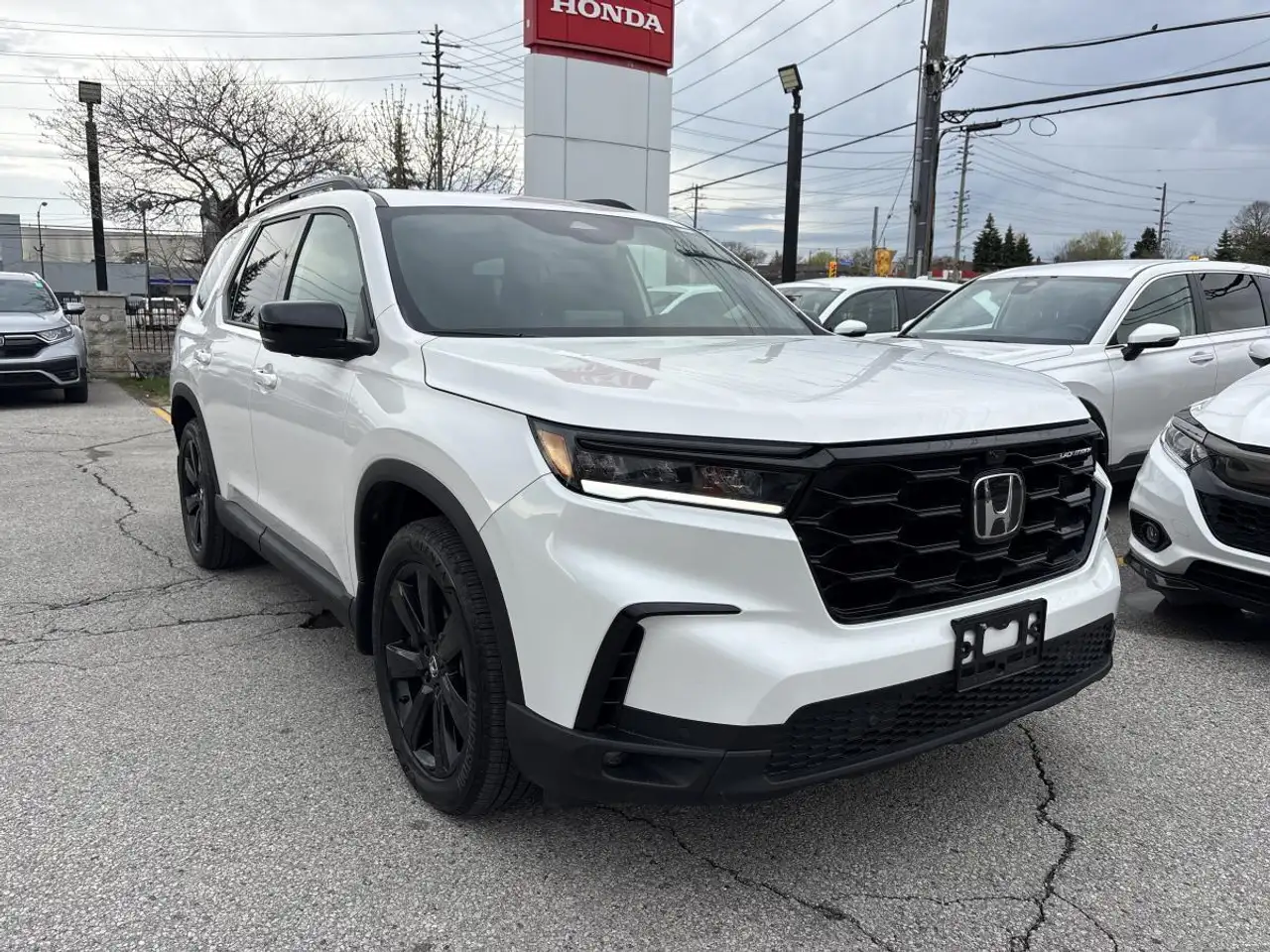 Honda Pilot photo Honda Pilot