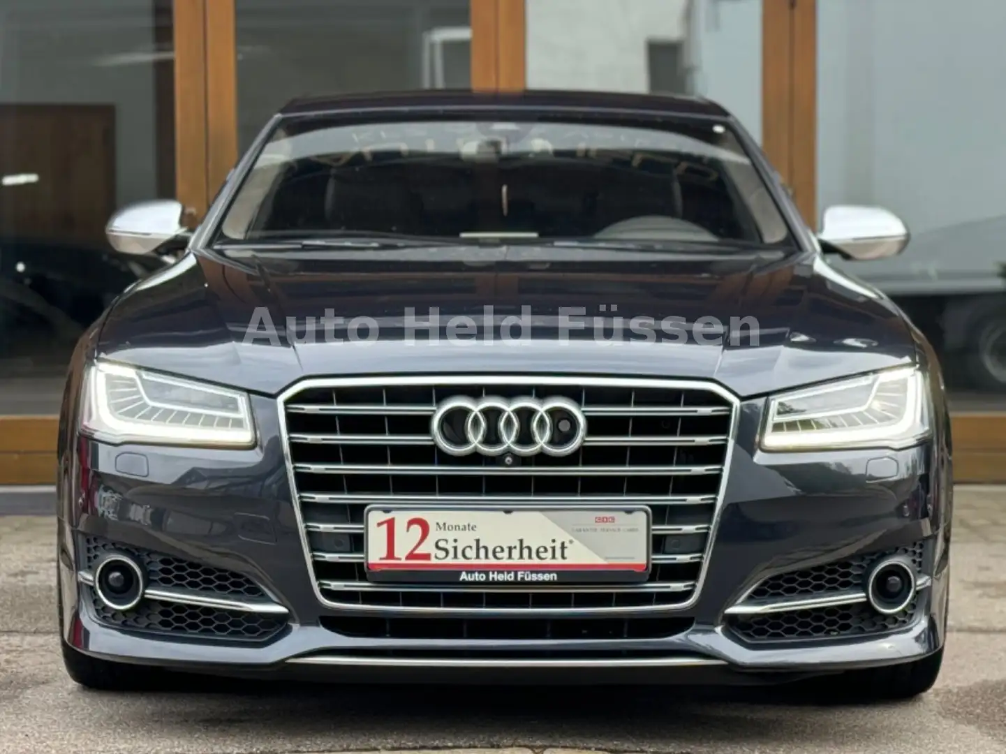 Audi S8 plus quattro Keramik ACC 360° Nightvis Carbon Blau - 2