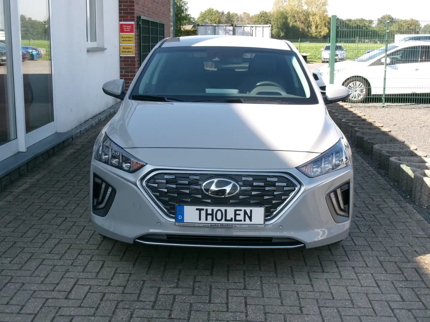 Hyundai IONIQ Ioniq 1,6 GDI Hybrid Prime LED Leder Navi SHzg Grau - 2
