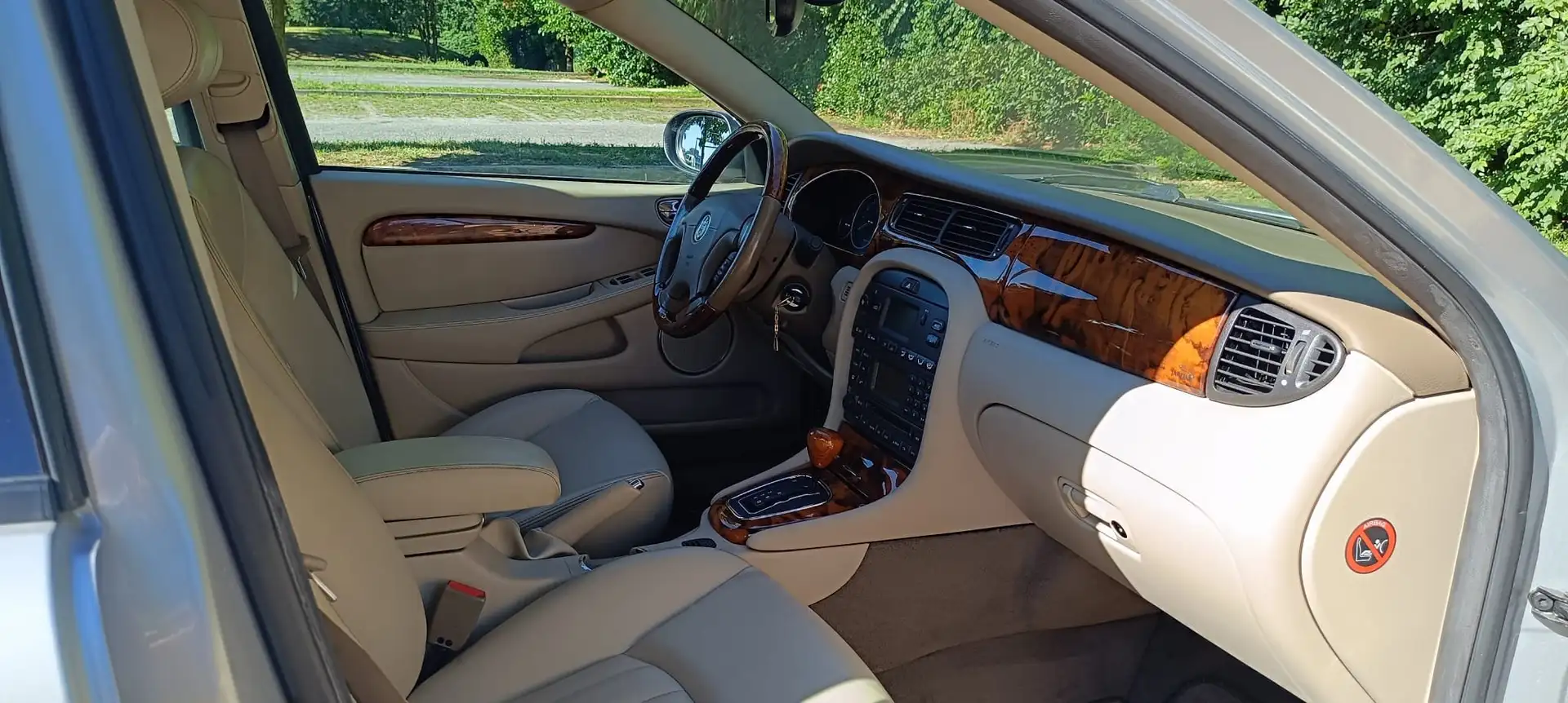 Jaguar X-Type X-Type Berlina 2.5 V6 Executive Grigio - 1