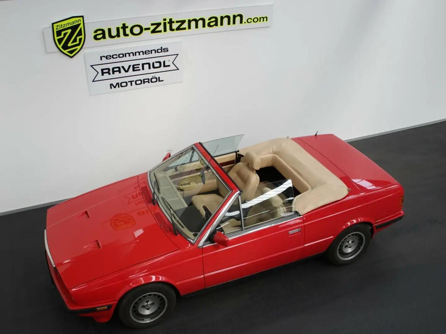 Maserati Biturbo Spyder /SELTENER ITALO KLASSIKER/ Rood - 2