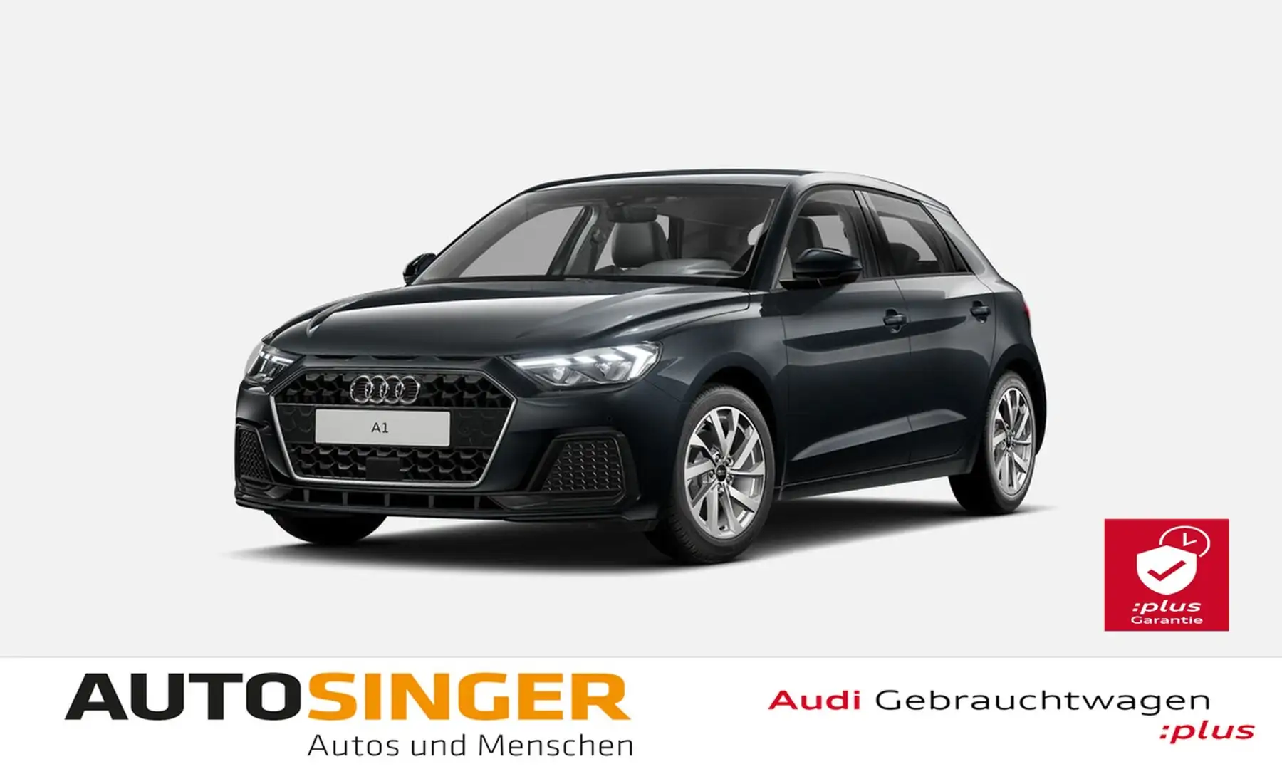 Audi A1 Sportback advanced 30 TFSI S tronic *LED*ACC* Grau - 1