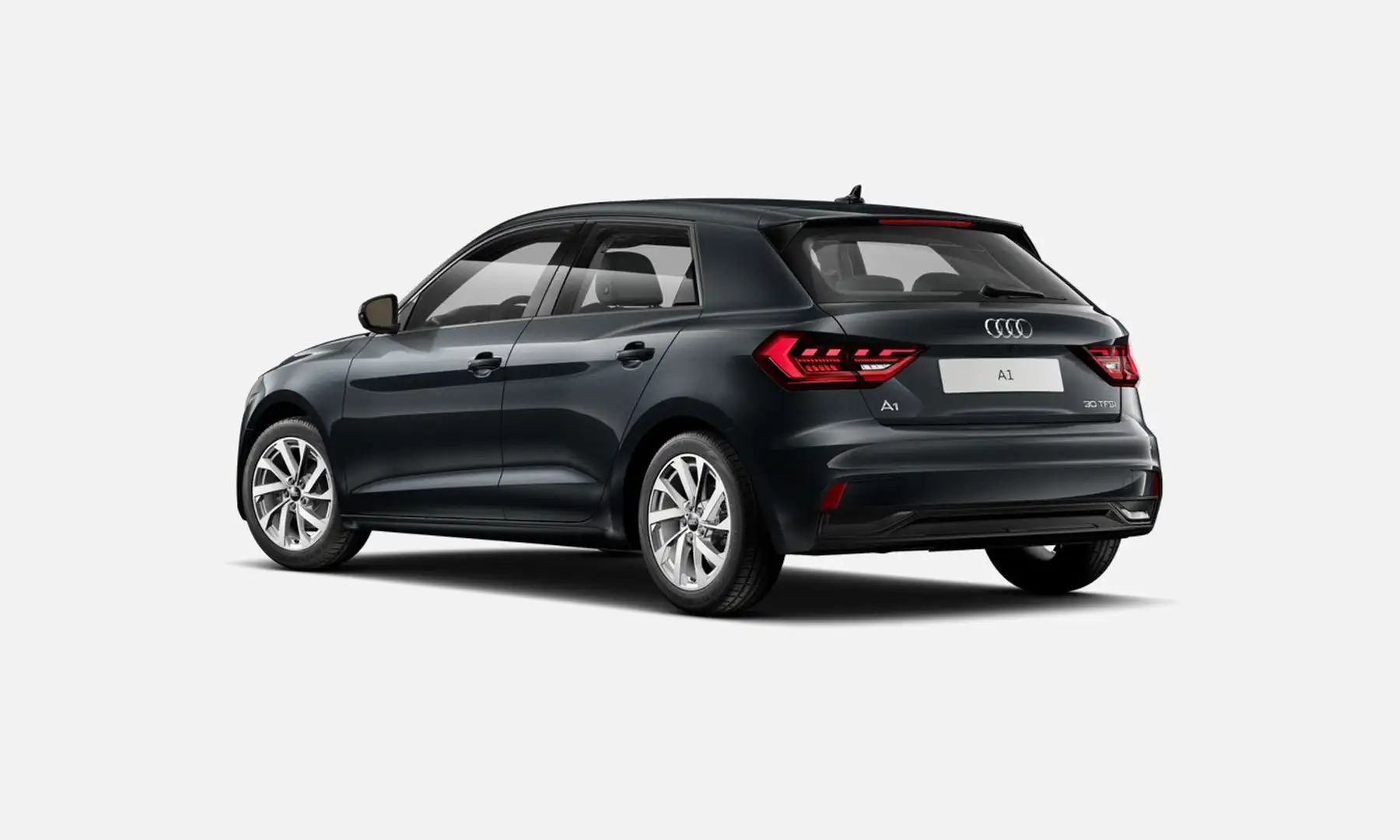 Audi A1 Sportback advanced 30 TFSI S tronic *LED*ACC* Grau - 2