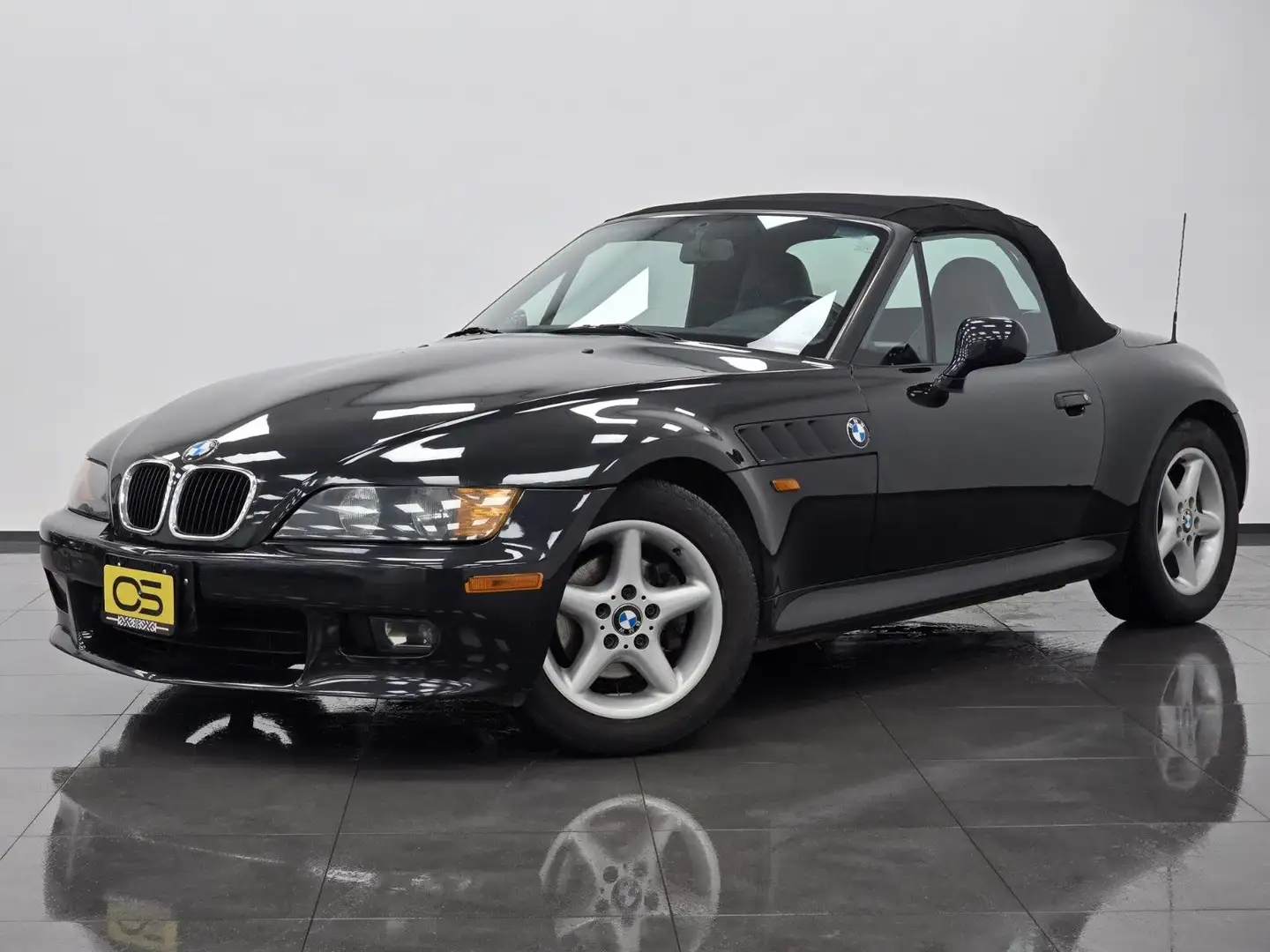 BMW Z3 Roadster 2.8 Automatik Leder Klima Cabrio Schwarz - 1