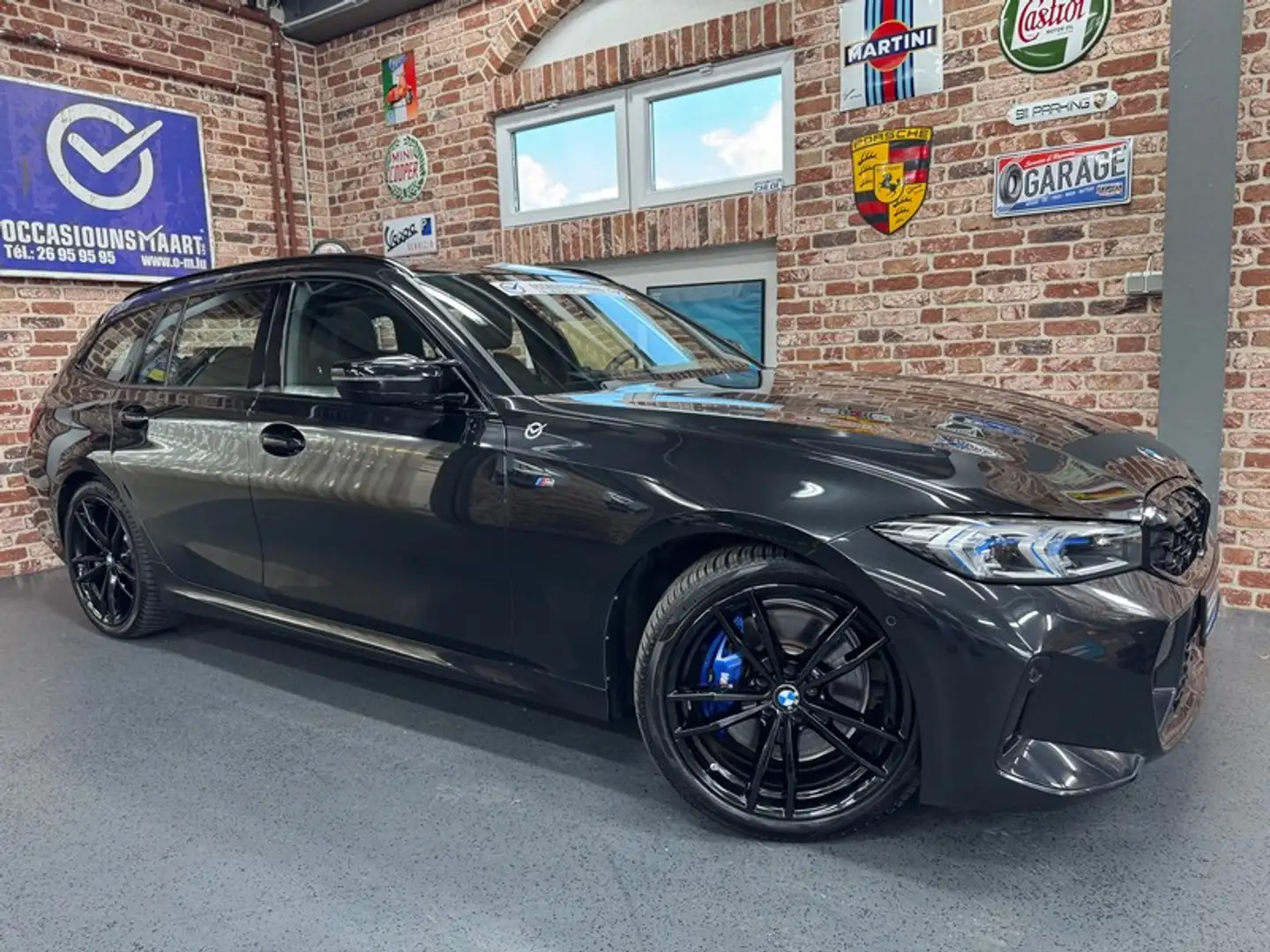 BMW 340 M340dA Touring 3.0 340cv Auto xDrive M-SPORT Noir - 1