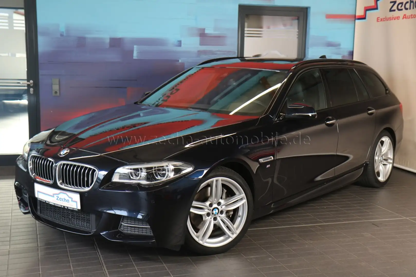 BMW 530 d Tour.M-Sportp.Panod.Standhzg.eSitze.LED.19 Noir - 1