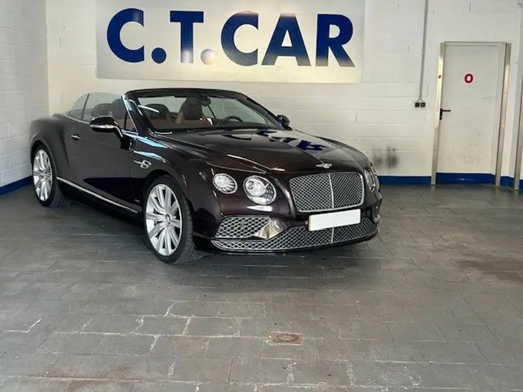 Bentley Continental GTC 2017 из Европы — купить под ключ