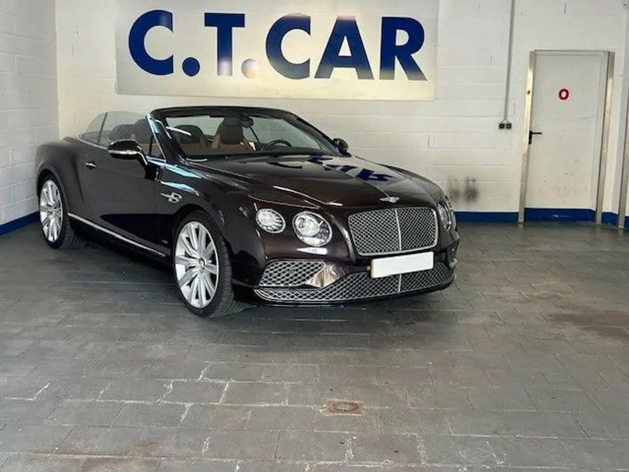 Bentley Continental GTC