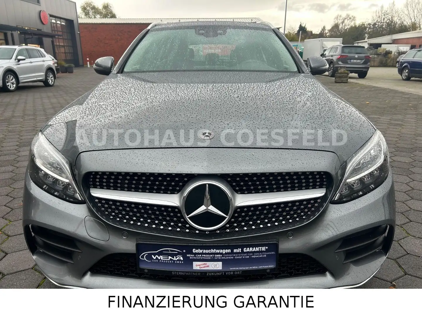 Mercedes-Benz C 200 T*AMG LINE**TOP*GARANTIE Grau - 2
