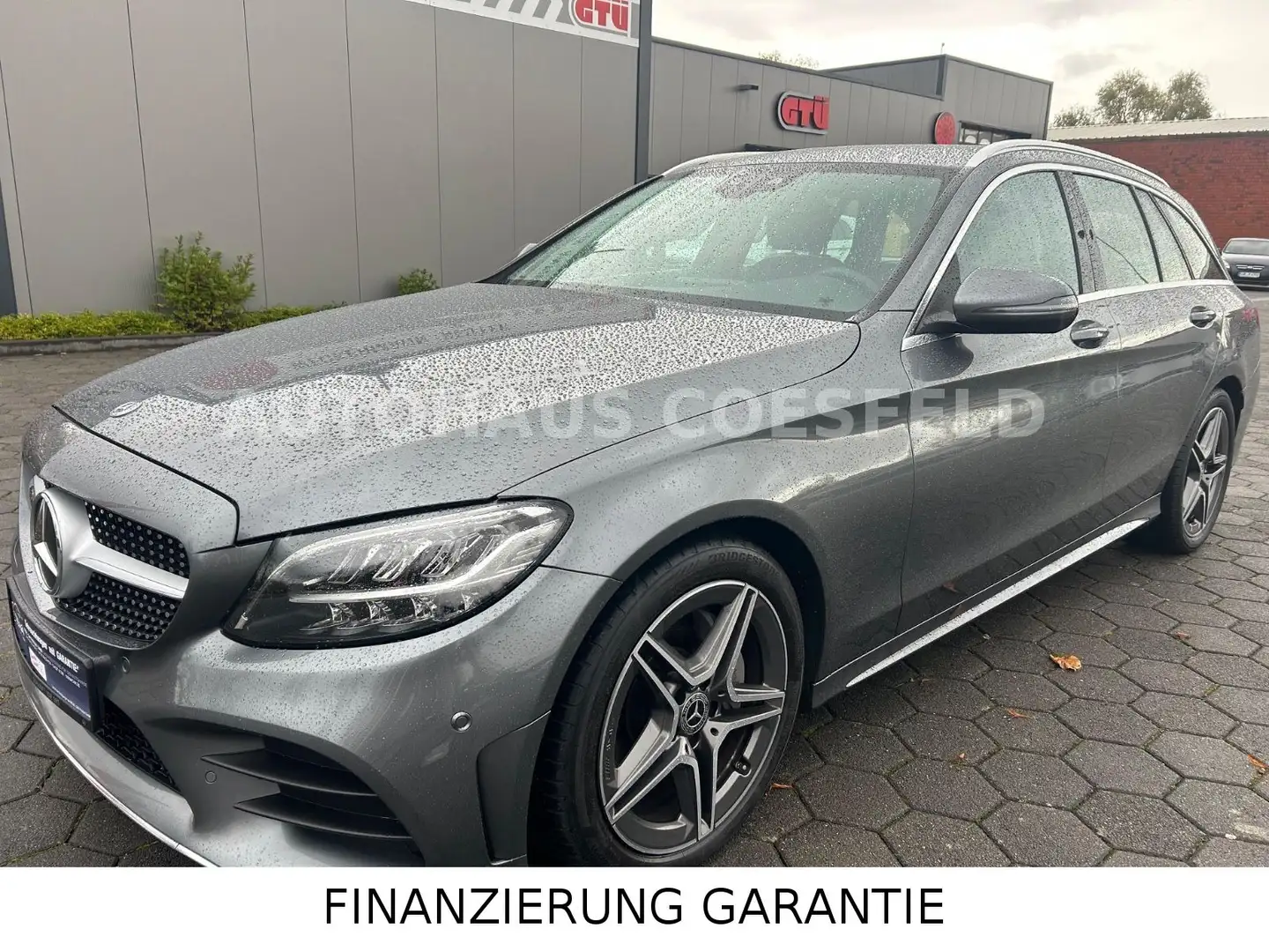 Mercedes-Benz C 200 T*AMG LINE**TOP*GARANTIE Grau - 1
