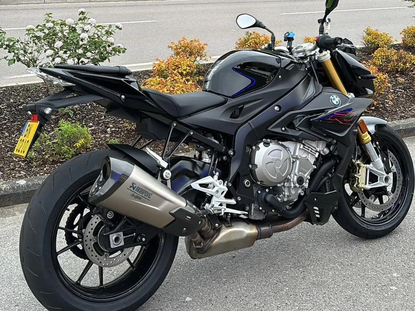 BMW S 1000 R Noir - 1