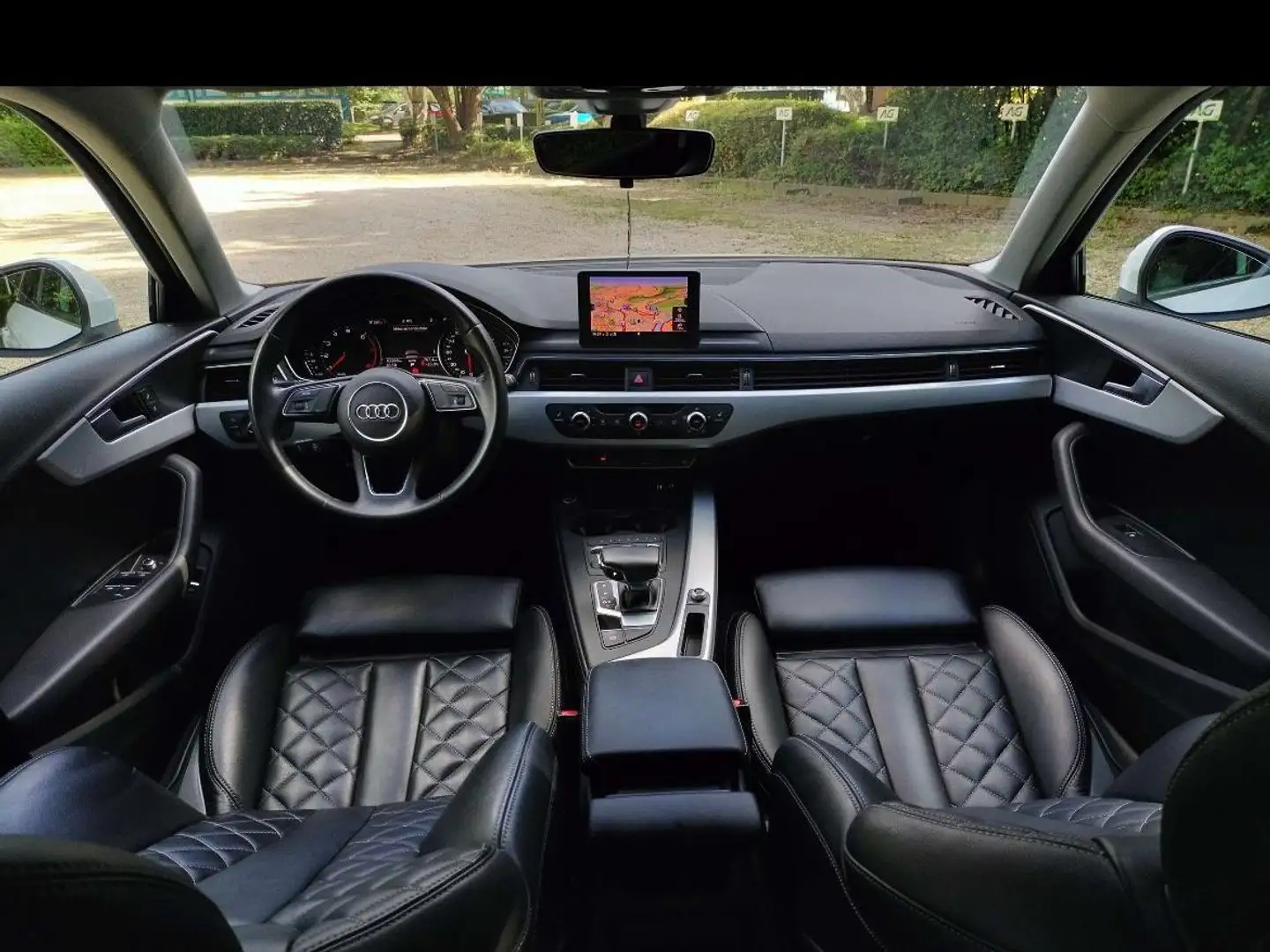 Audi A4 Avant Blanc - 2