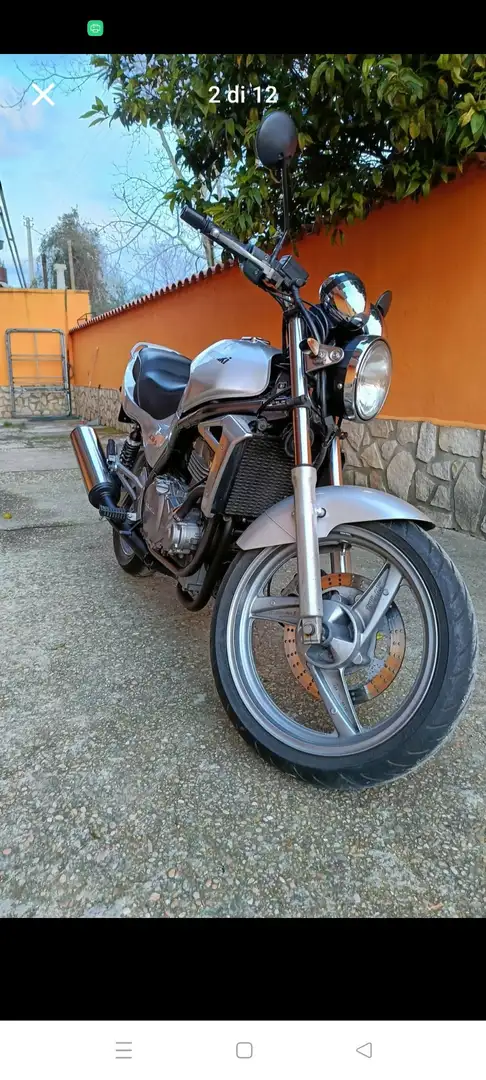 Kawasaki ER - 5 Gri - 2