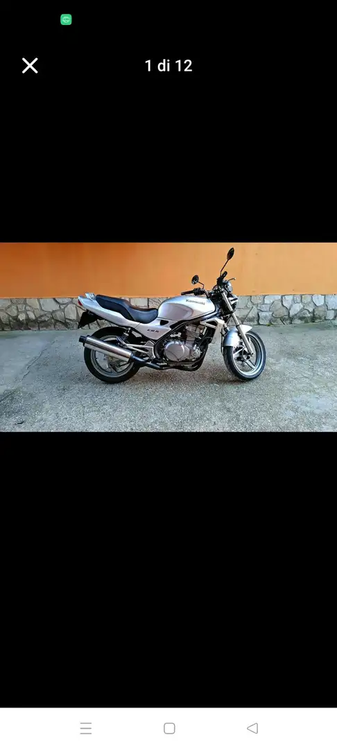 Kawasaki ER - 5 Gri - 1