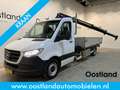 Mercedes-Benz Sprinter 314 CDI RWD L3 Open Laadbak / Hiab T-CLX 038-3 Kra Weiß - thumbnail 1
