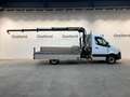 Mercedes-Benz Sprinter 314 CDI RWD L3 Open Laadbak / Hiab T-CLX 038-3 Kra Weiß - thumbnail 2