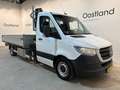 Mercedes-Benz Sprinter 314 CDI RWD L3 Open Laadbak / Hiab T-CLX 038-3 Kra Weiß - thumbnail 19
