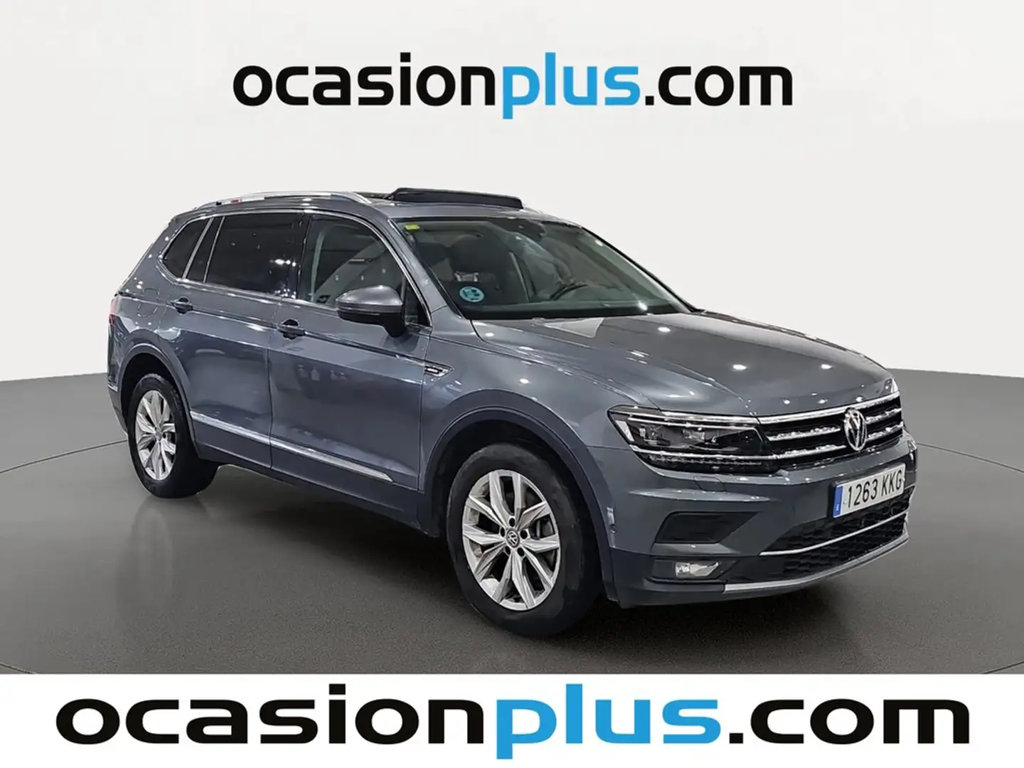 Volkswagen Tiguan 2.0TDI Sport 4Motion DSG 140kW Gris - 2