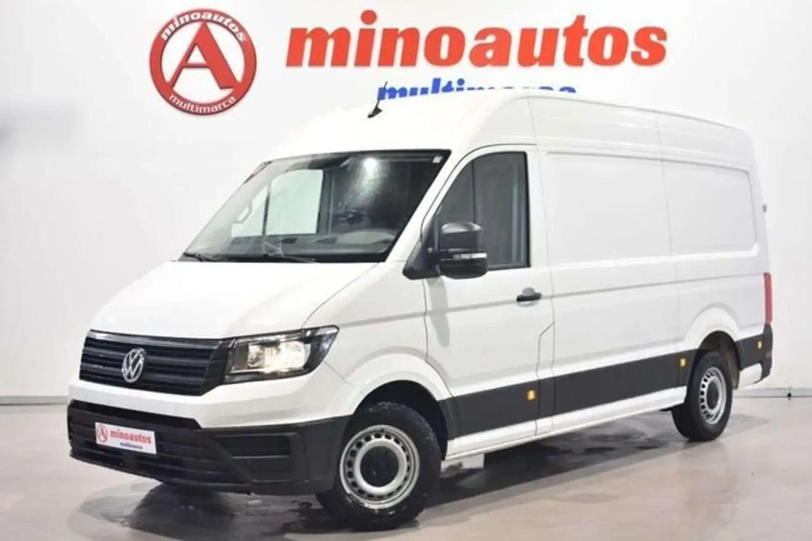 Volkswagen Crafter FURGÓN 30 L3H2 2.0 TDI 140 CV FWD Blanc - 2