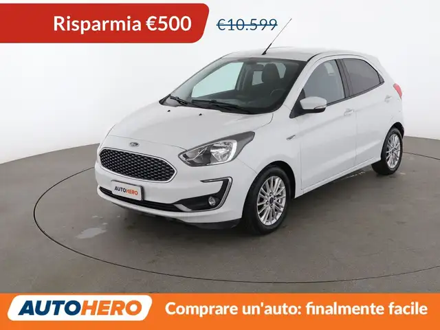 Ford Ka/Ka+ 1.2 Ti-VCT Ultimate 85 CV
