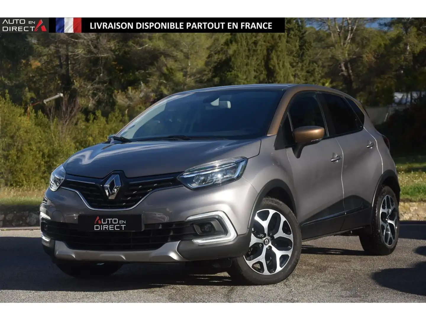Renault Captur Captur 1.2 Energy TCe - 120 - BV EDC  Intens PHASE 2 Grijs - 1